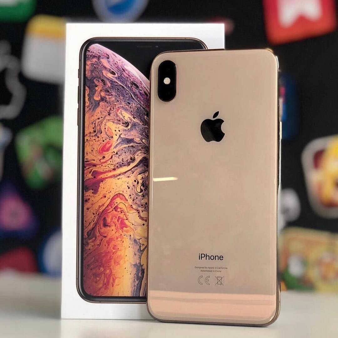 iPhone Xs Max 64GB Or