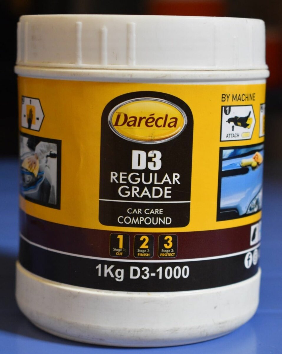 Car care compound