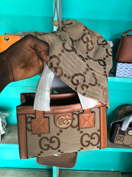 Sac tendance en cuir marron