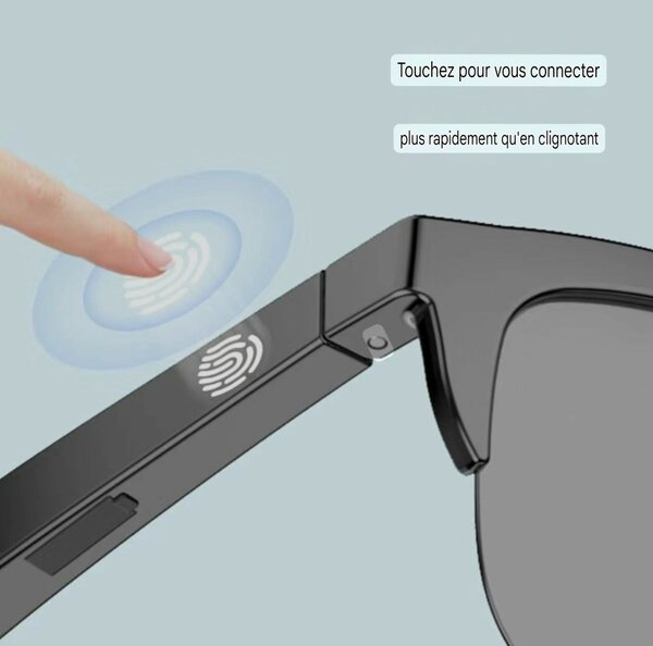 Lunettes audio Bluetoo Intégré