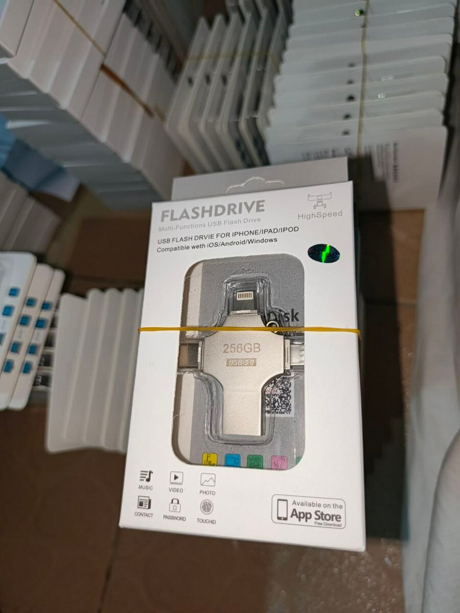 Clé USB 256Go Multi-Interface