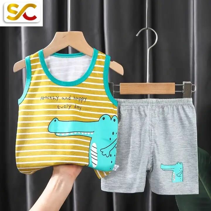 Ensemble débardeur + culotte