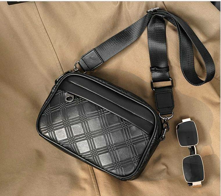 Leather crossbody bags