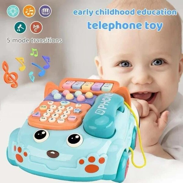 Téléphone Musical pour bébé