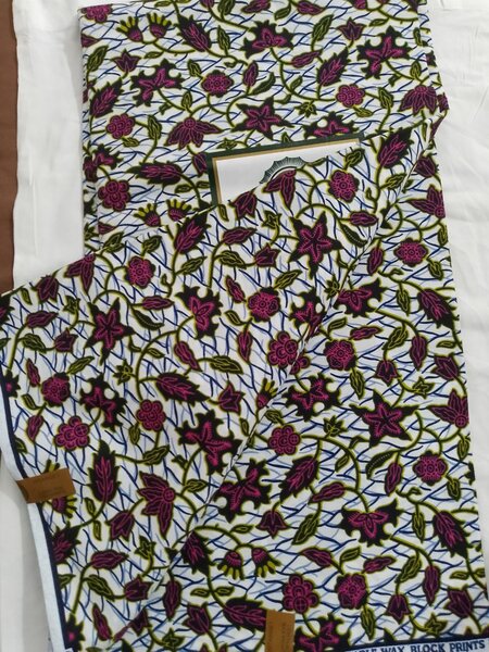 Pagne prints by Phoenix hitarguet