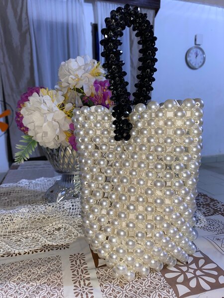 Sac en perles versatile