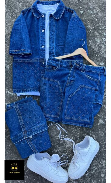 Ensemble Décontracté Mode Urbain