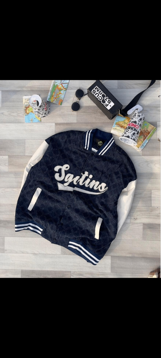 Blouson Varsity Homme