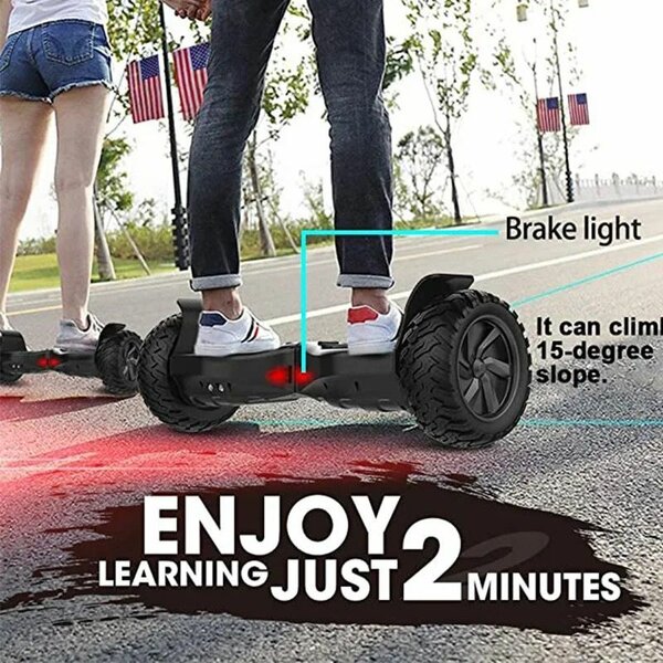 Two Wheel Hoverboard 8 Inch Electric Balance