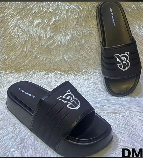 Sandales Décontractées Noires