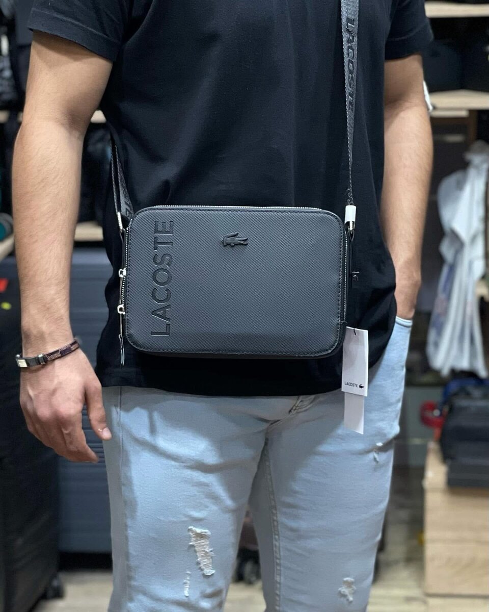 Sacoche bandoulière Lacoste