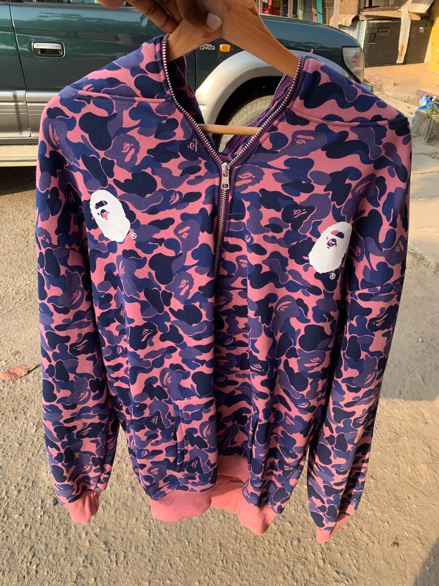 Veste camouflage Bape pour femme