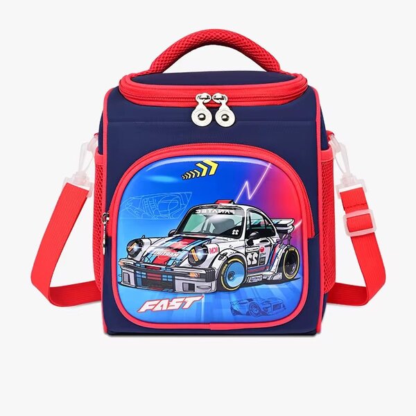 Kids 3D animation lunch bags