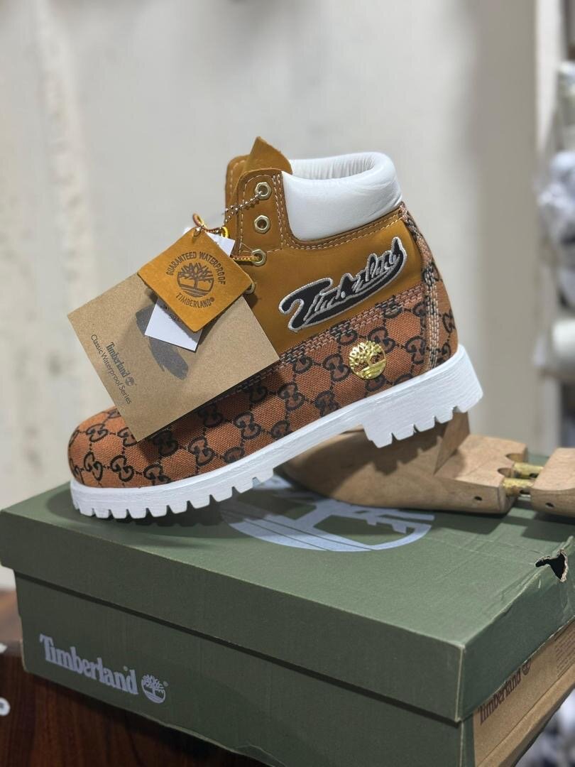 Bottes Timberland en cuir