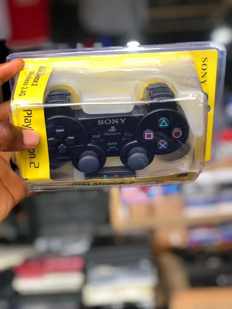 Manette PS2 sans fil