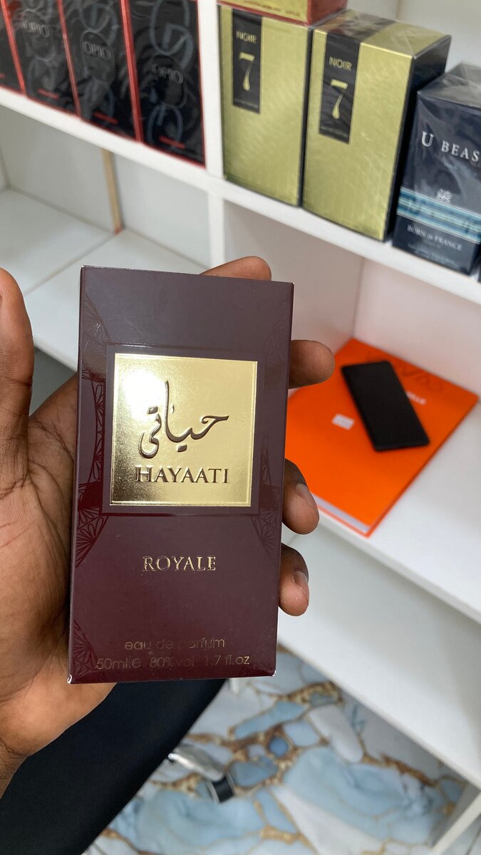 Eau de Parfum Hayaati Royale