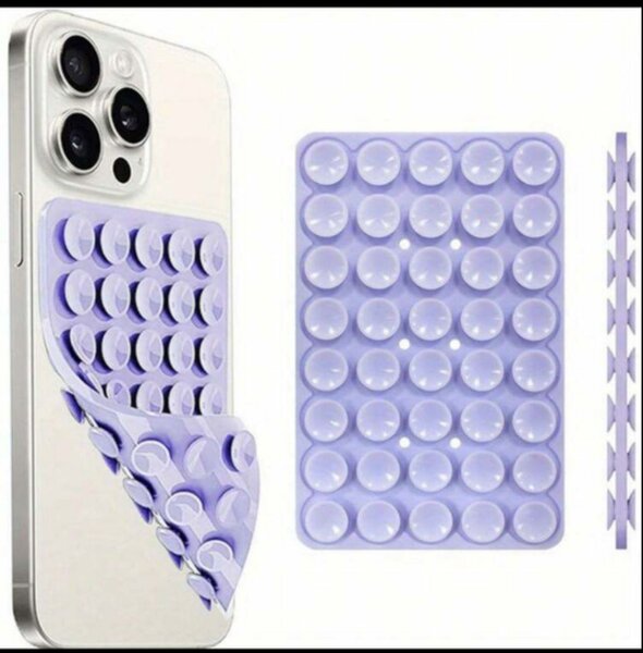 Ventouse double face