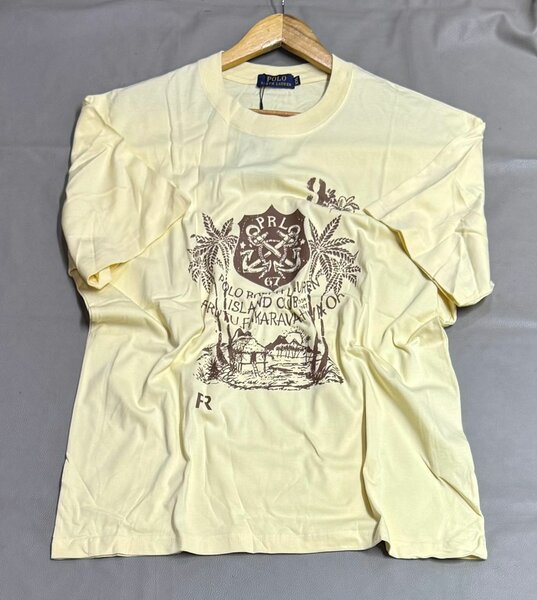 T-shirt Polo Ralph Lauren homme jaune