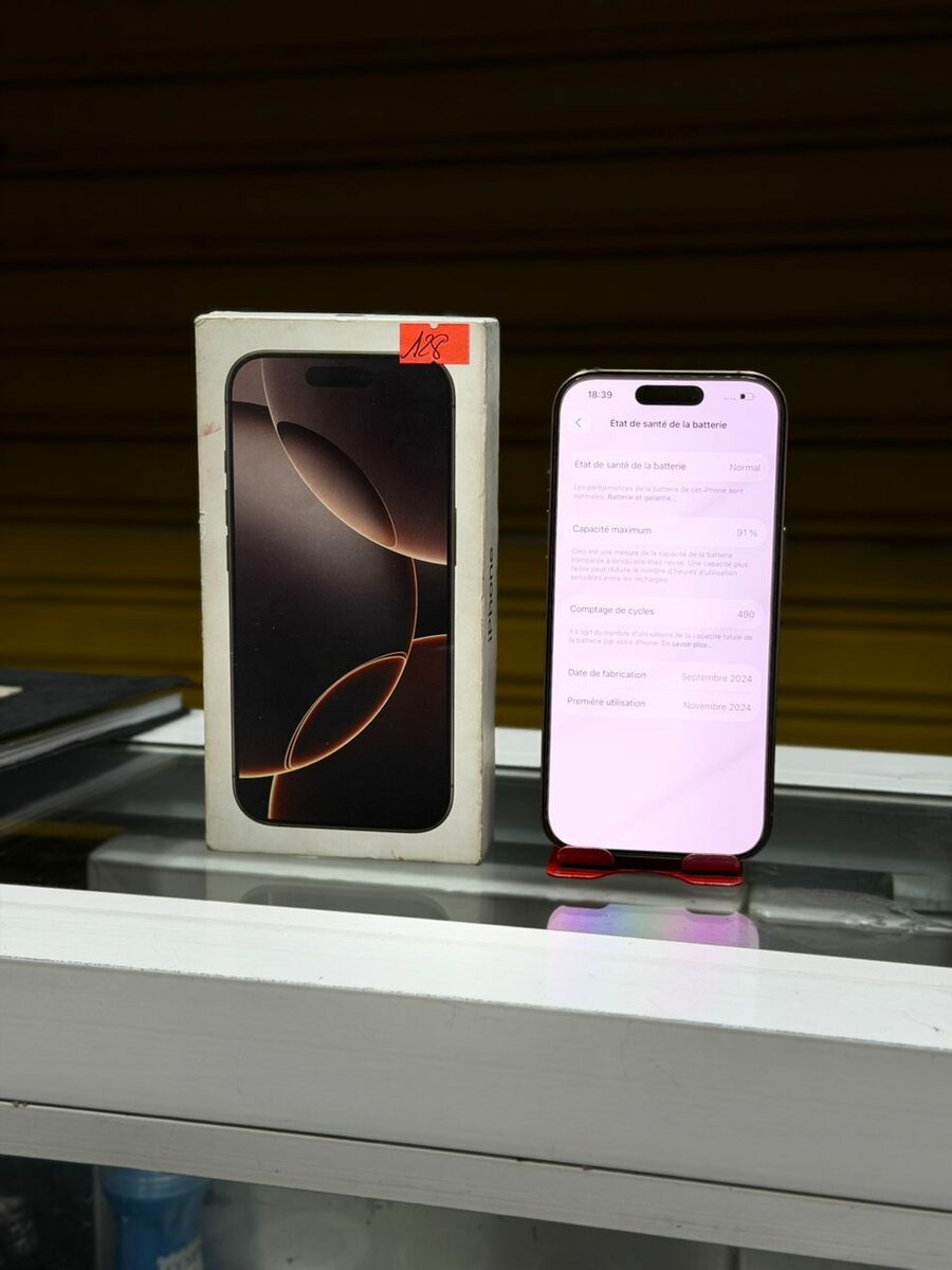 iPhone 16 pro 128 giga