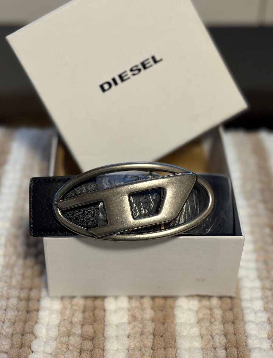 Ceinture Diesel élégante homme