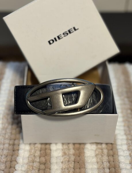 Ceinture Diesel élégante homme