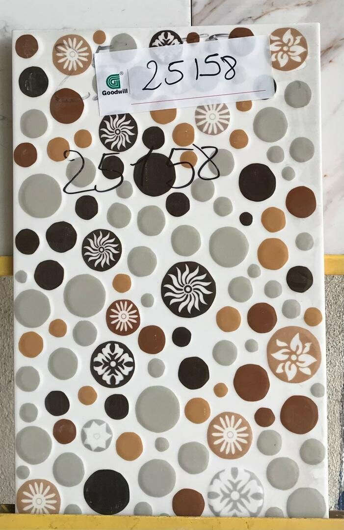 Carrelage mural décoratif