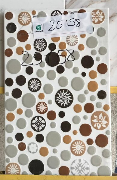 Carrelage mural décoratif