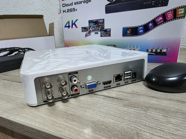 Caméra De Surveillance 4K Pro