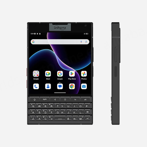 Téléphone Unihertz noir avec clavier