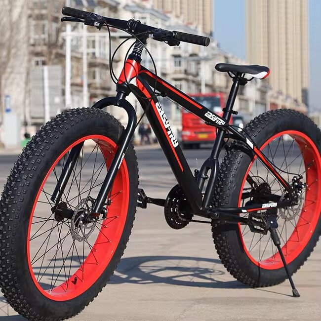 Vélo Fatbike Tout-Terrain
