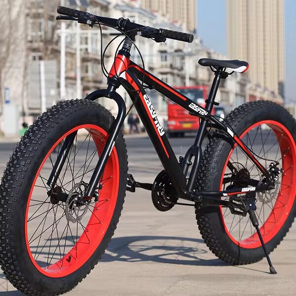 Vélo Fatbike Tout-Terrain