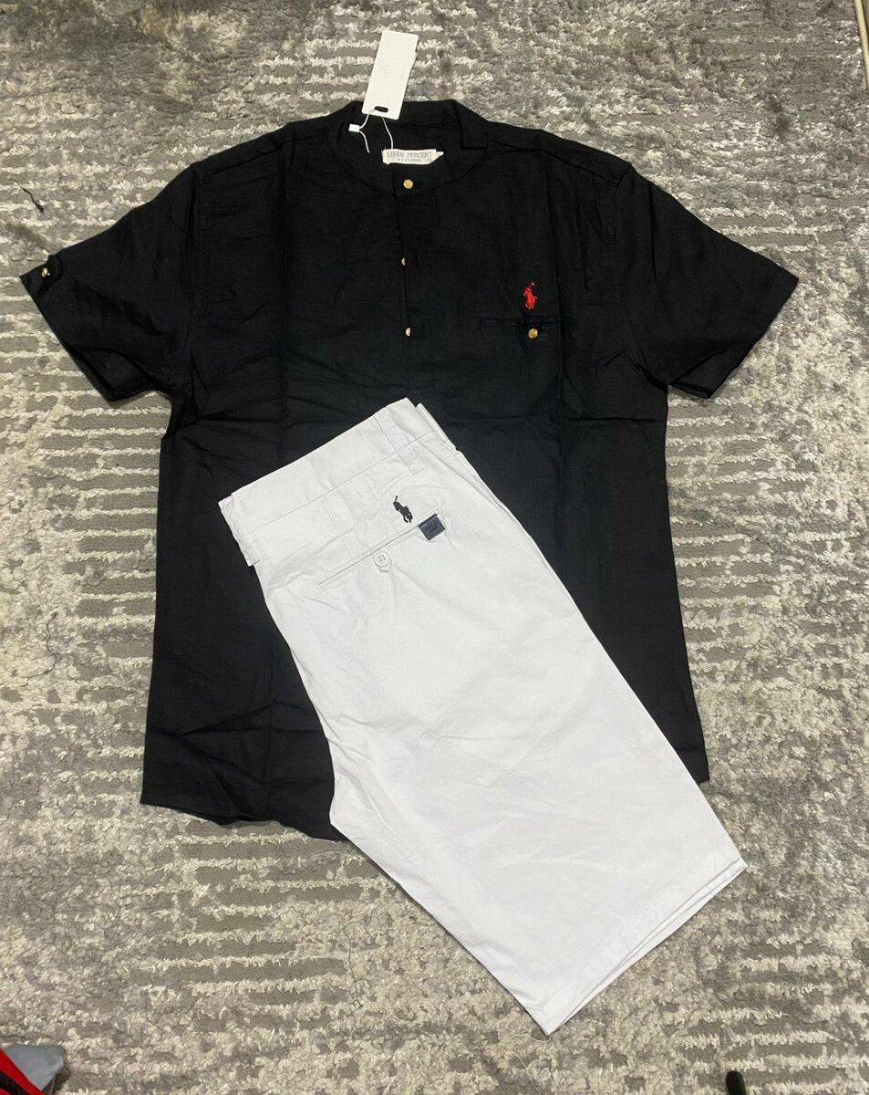 Ensemble Chemise et Short Homme