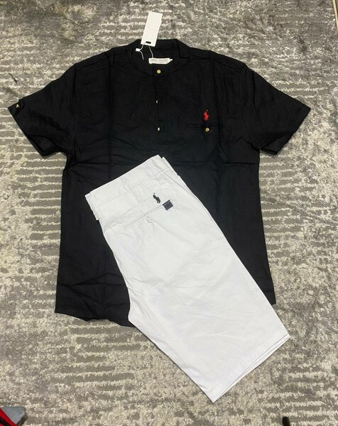 Ensemble Chemise et Short Homme