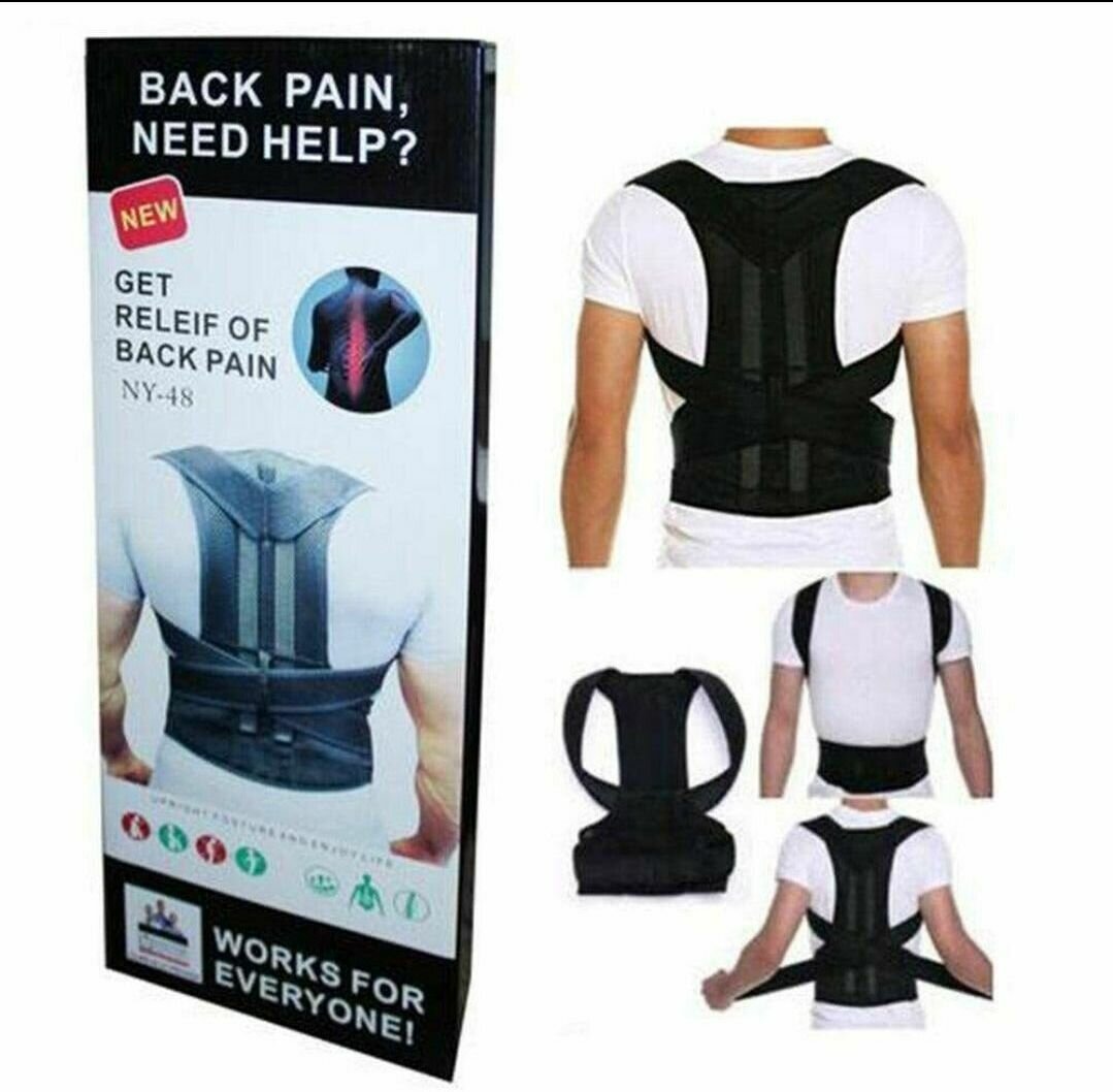 Correcteur de posture dorsale unisexe