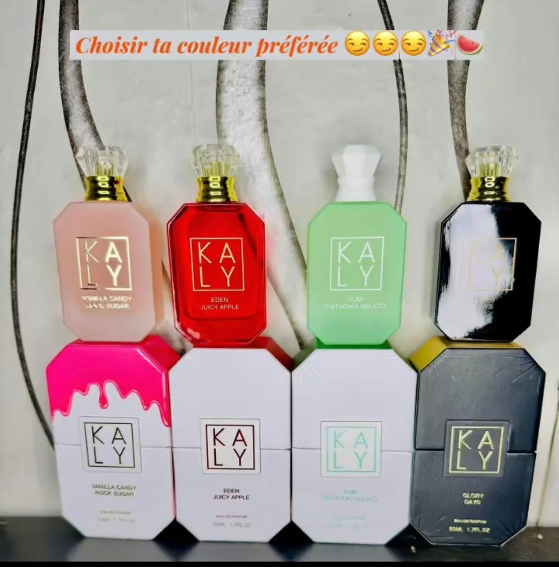 Collection de Parfums Kaly