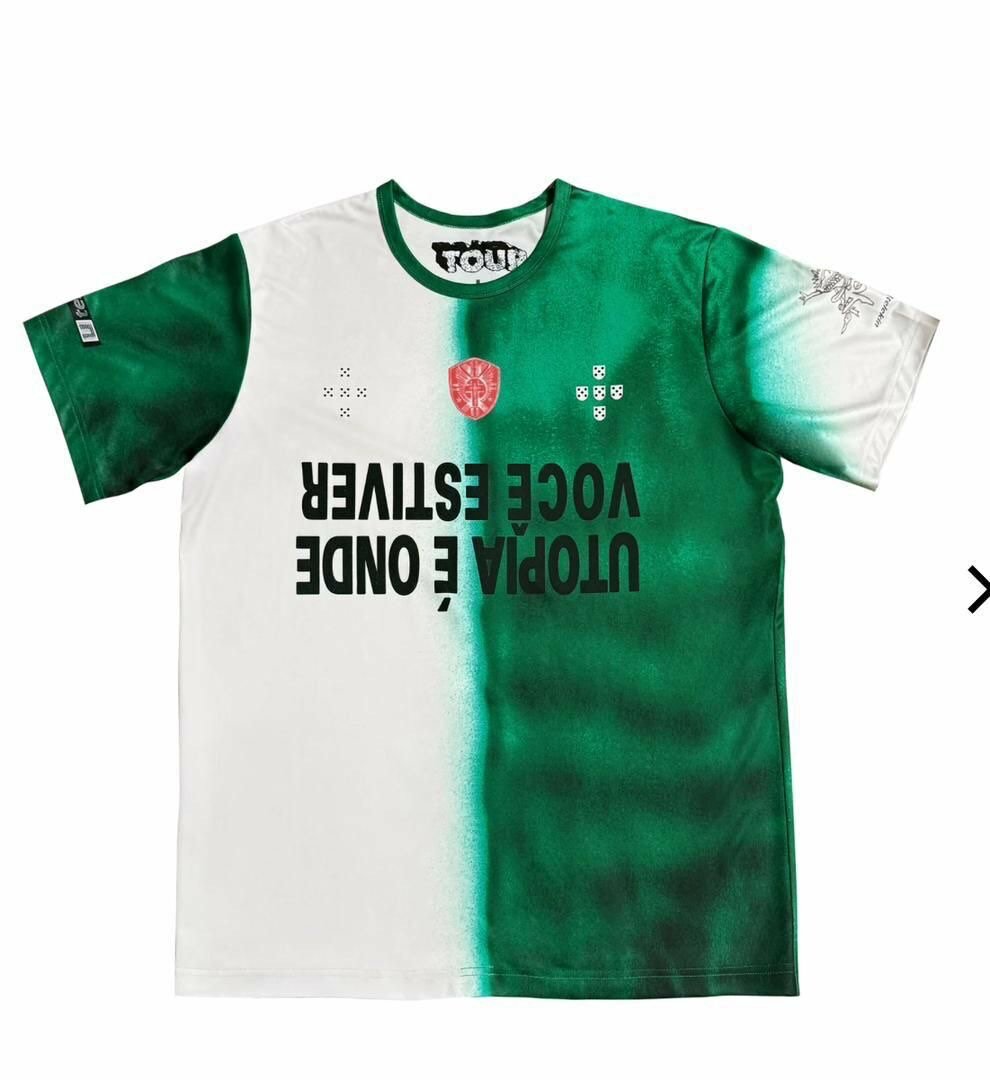 T-shirt graphique vert Maximus