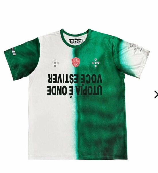 T-shirt graphique vert Maximus