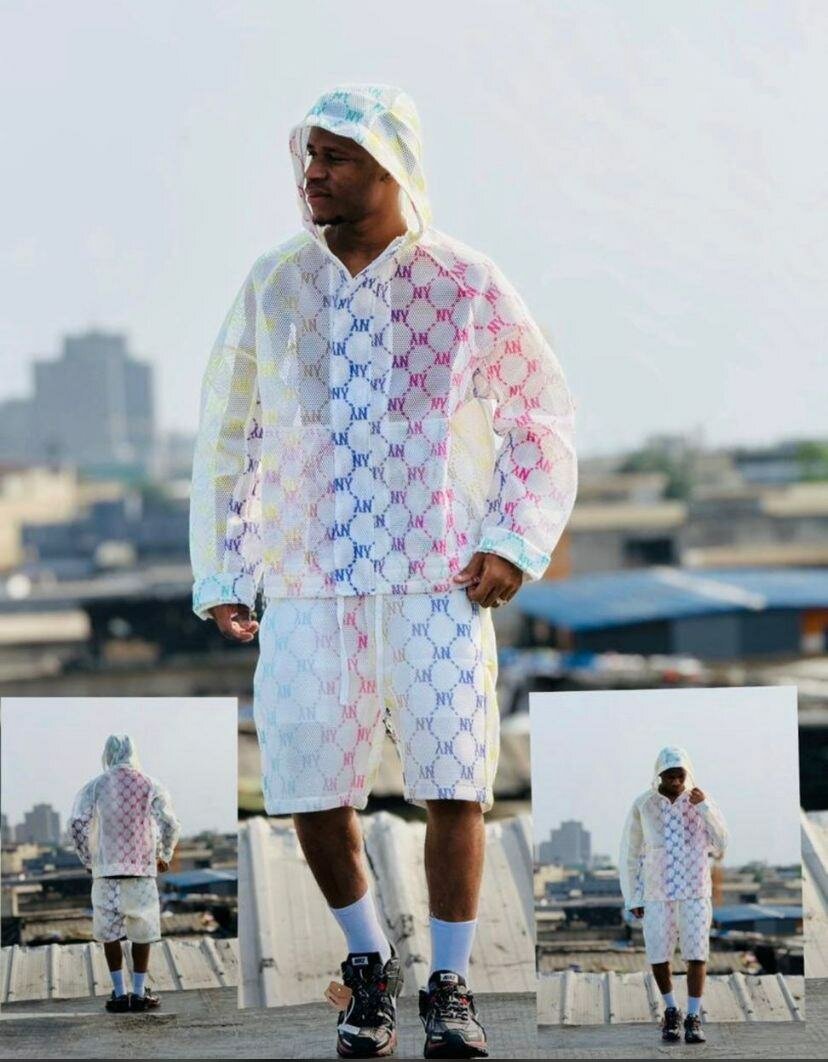 Ensemble sport holographique