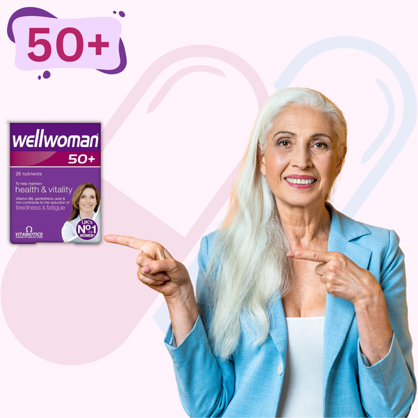 Wellwoman 50+ supplement