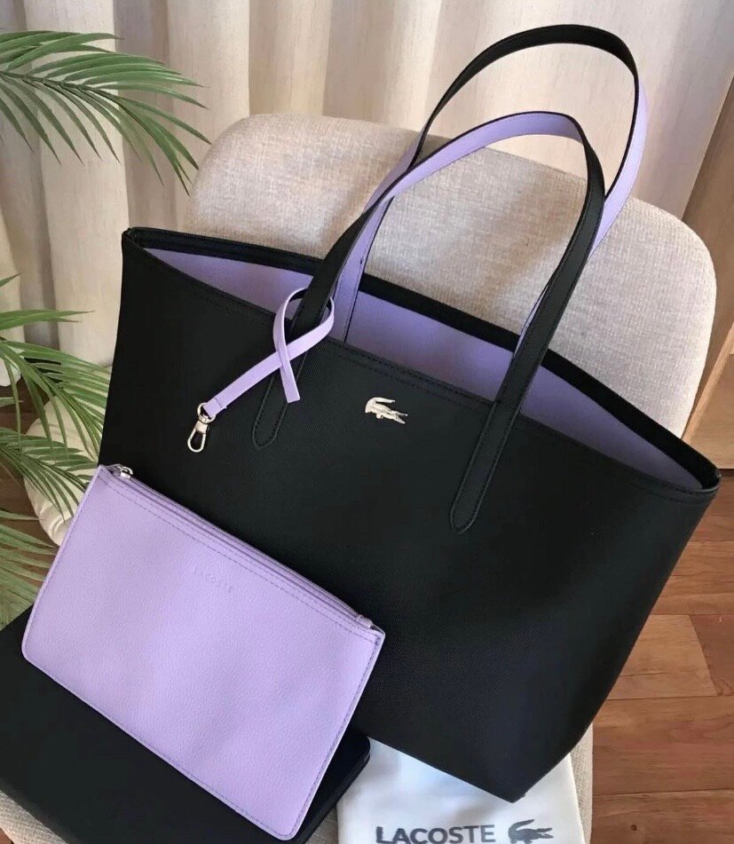 Sac cabas Lacoste réversible