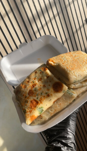 6 Crêpes viande haché