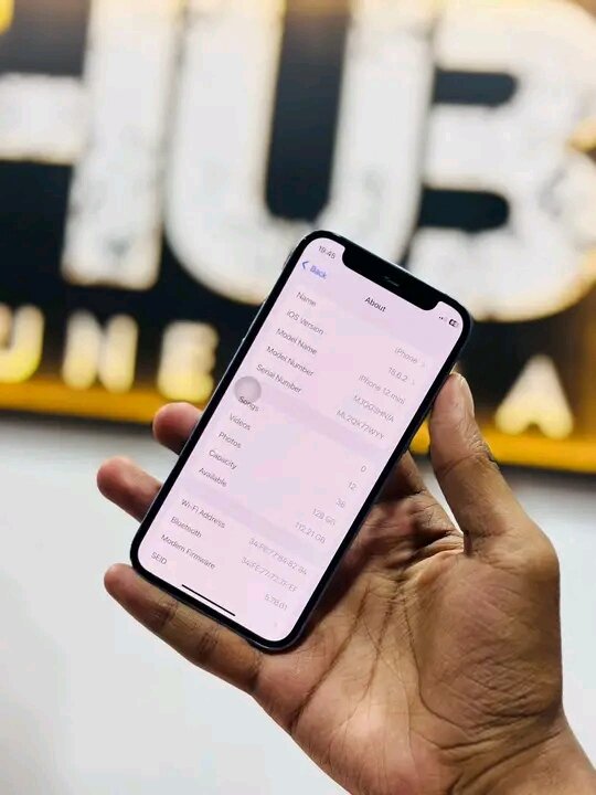 iPhone 12 Bleu 128 Go