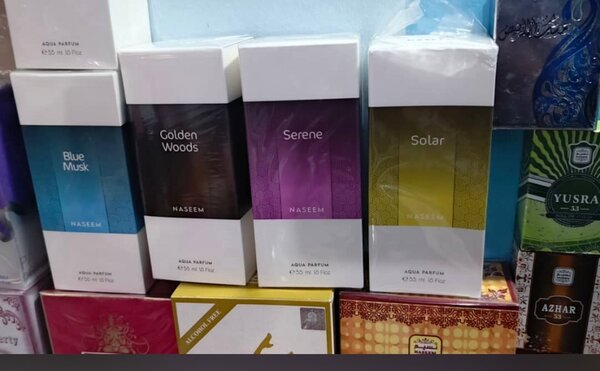Parfum élégant Naseem