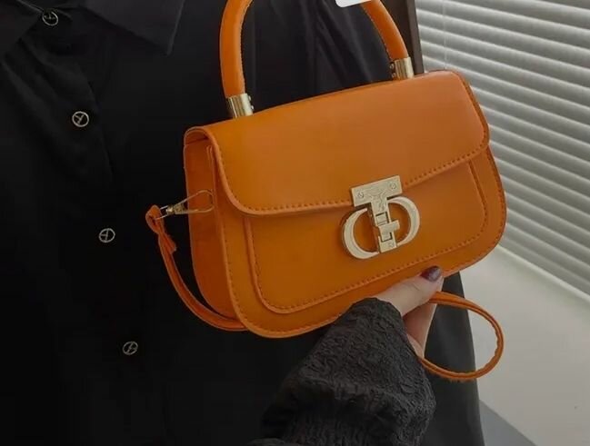 Sac à main élégant en cuir