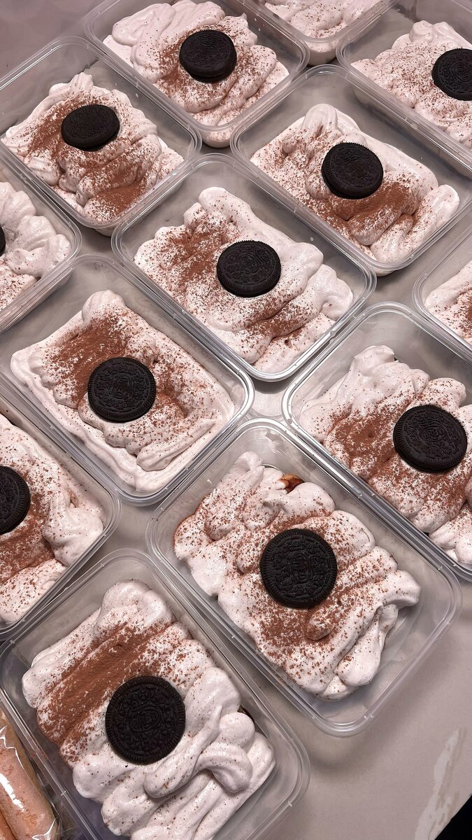 Tiramisu Oreo