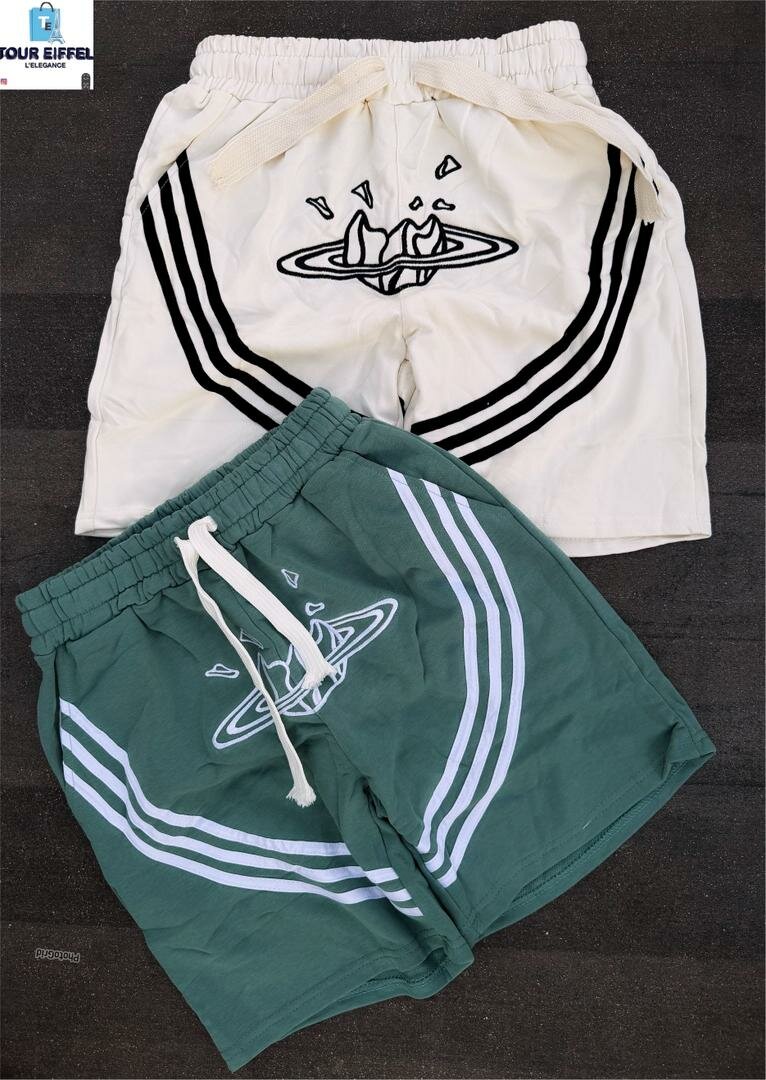 Shorts de Sport Colorés