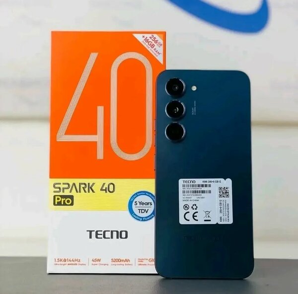 TECNO Spark 40 Pro