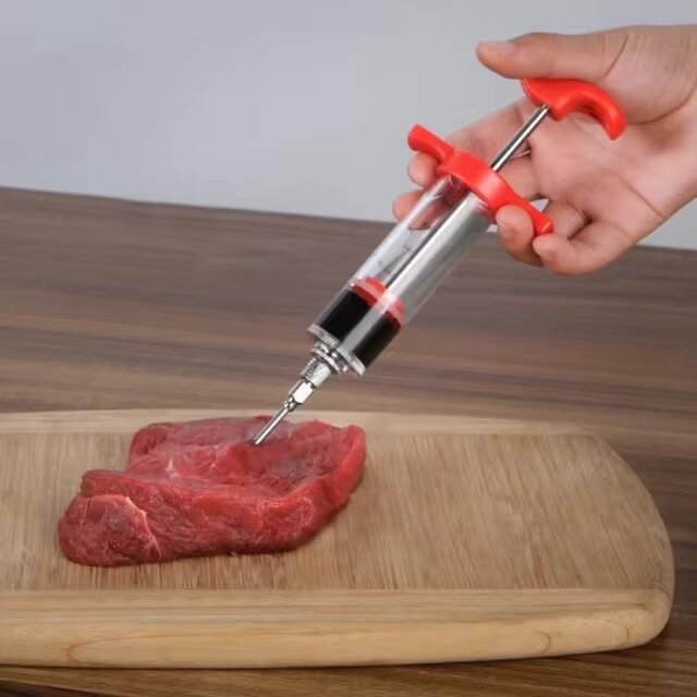 Injecteur pour viande