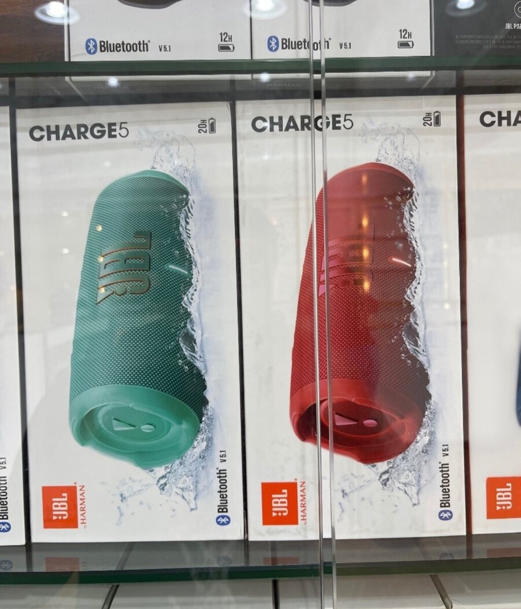 JBL Charge 5 Portable Waterproof Speaker