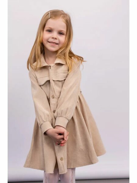 Платье для девочек Вельвет